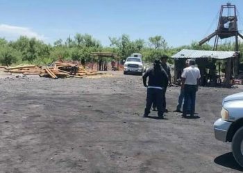 Derrumbe en pozos de carbón en Coahuila deja a nueve atrapados