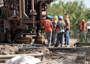Se cumplen dos semanas de mineros atrapados tras colapso de una mina en Coahuila