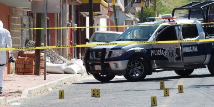 Se Registraron 2 mil 347 homicidios dolosos durante el mes de Julio