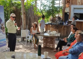 Consolidarán estrategia integral de residuos en isla Holbox