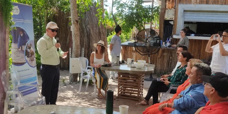 Consolidarán estrategia integral de residuos en isla Holbox