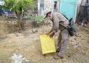 Eliminan más de 2 mil toneladas de cacharros como medida en contra del dengue, zika y chikungunya