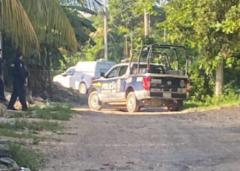 Registran hallazgo de una cabeza humana tirada en fraccionamiento de Cancún
