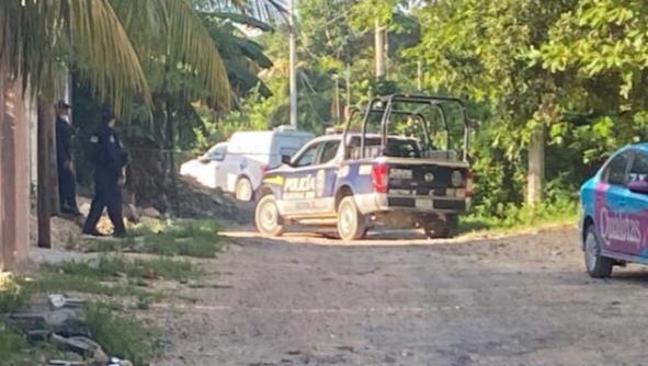 Registran hallazgo de una cabeza humana tirada en fraccionamiento de Cancún