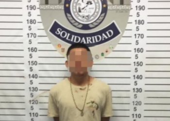 Aseguran a presunto responsable de robo en Playa del Carmen