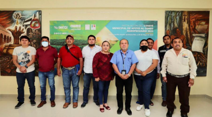 En septiembre comienza el censo agropecuario del Inegi en Quintana Roo