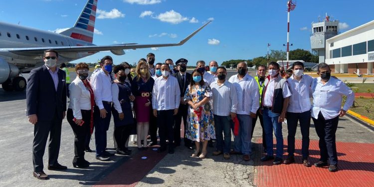 American Airlines cancelan vuelo Miami-Chetumal el próximo 13 de agosto