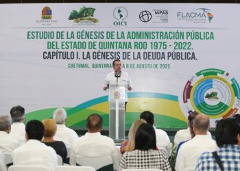 Para llegar a la estabilidad financiera hubo que reordenar finanzas quebradas: Carlos Joaquín