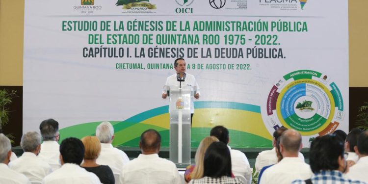 Para llegar a la estabilidad financiera hubo que reordenar finanzas quebradas: Carlos Joaquín