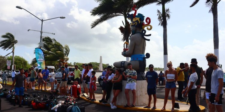 Va creciendo cifras de llegadas de turismo en el sur del estado