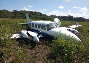 Aseguran avioneta con droga cerca de QROO