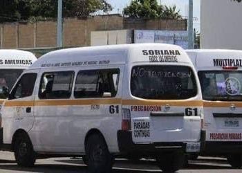 Inflación y crisis económica no es suficiente: tarifas de transporte público llegaría a 9.60 pesos