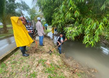 Más de 100 milímetros de lluvia en 7 horas para el sur del estado