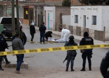 Una menor y un hombre fueron ejecutados con arma de fuego en Fresnillo, Zacatecas