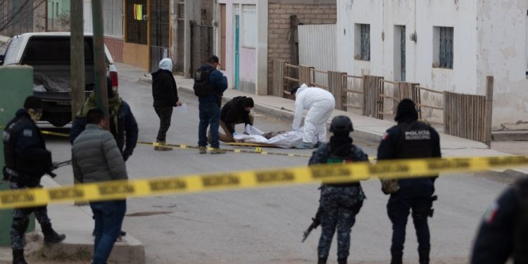 Una menor y un hombre fueron ejecutados con arma de fuego en Fresnillo, Zacatecas