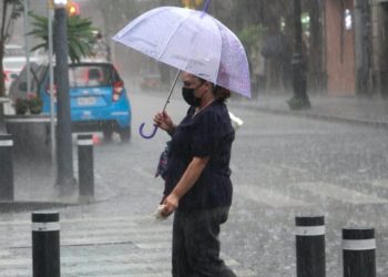 Prevén lluvias intensas en el Caribe Mexicano