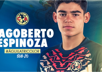 El Club América vuelve a exportar a otro jugador a Europa