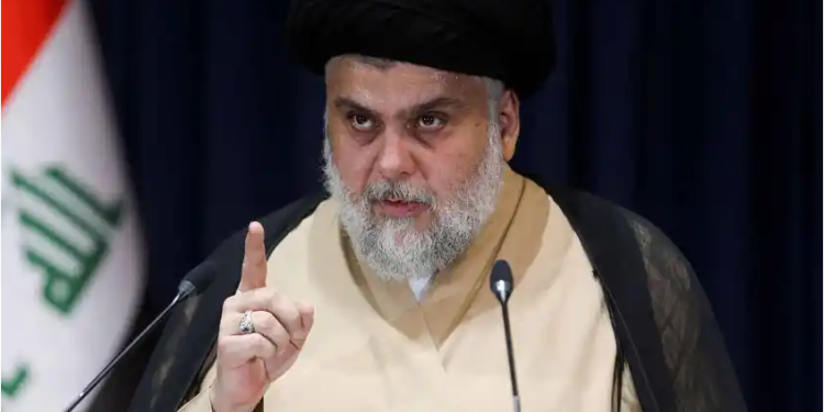 El influyente clérigo chií Muqtada al Sadr ha iniciado una huelga de hambre “hasta que cese la violencia” en Irak