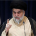 El influyente clérigo chií Muqtada al Sadr ha iniciado una huelga de hambre “hasta que cese la violencia” en Irak