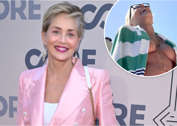 Al natural Sharon Stone se despidió del Botox para siempre