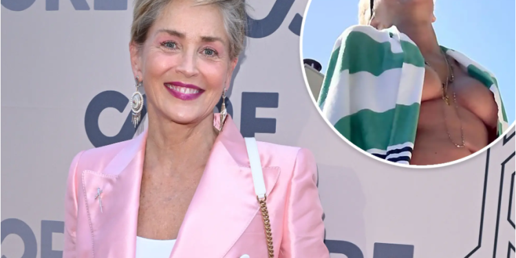 Al natural Sharon Stone se despidió del Botox para siempre