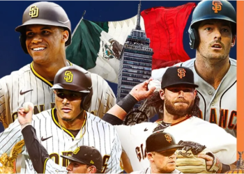 México se engalanará en 2023 con dos juegos de temporada entre los Gigantes de San Francisco y los Padres de San Diego