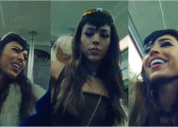 Tundieron a Danna Paola por decir que su primera en el Metro de la CDMX fue «extrema»