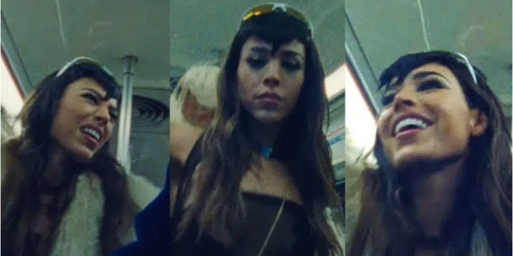 Tundieron a Danna Paola por decir que su primera en el Metro de la CDMX fue «extrema»