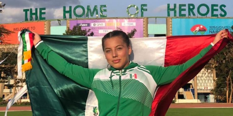 Atleta mexicana, Paola Bueno avanza a la final en lanzamiento de martillo Sub 20
