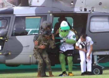 Uso de helicóptero Semar «obedece a solicitudes» tras escandalo de ‘Pochichoco’ de Olmecas Tabasco