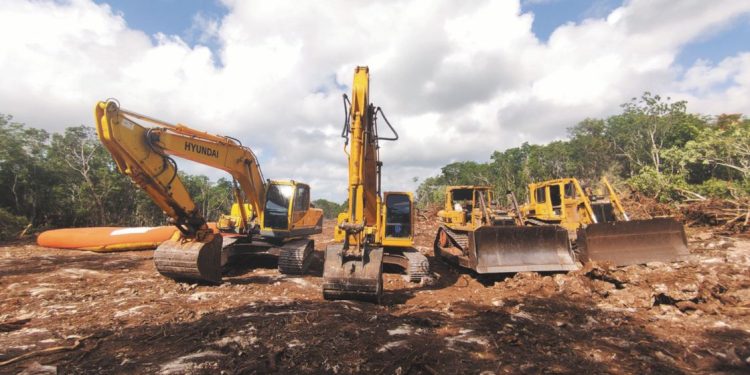 Juez ordena suspender por segunda ocasión la obra del tramo 5 del Tren Maya