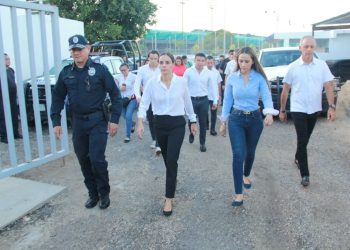 Asume Ana Patricia Peralta de la Peña mando de Seguridad Pública en BJ