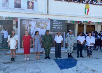 Conmemoran en BJ 201 Aniversario de la Consumación de la Independencia de México