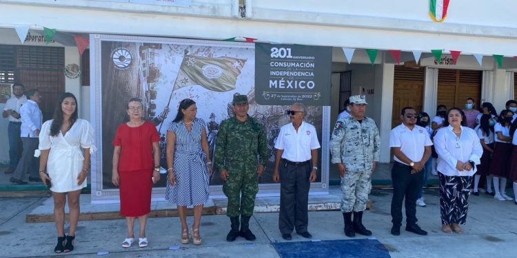 Conmemoran en BJ 201 Aniversario de la Consumación de la Independencia de México