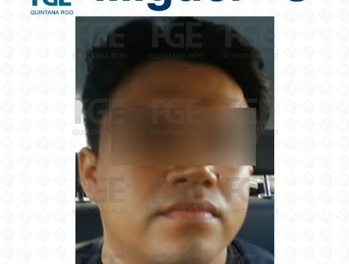 Aseguran a una persona por venta de pornografía infantil en Cancún