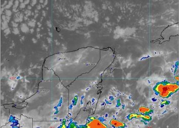 Prevén lluvias dispersas para Quintana Roo