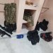 Aseguran armas, equipo táctico y drogas durante operativo de cateo en Cozumel
