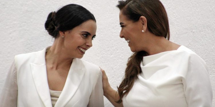 Asegura Mara Lezama que Ana Paty será una gran presidente municipal