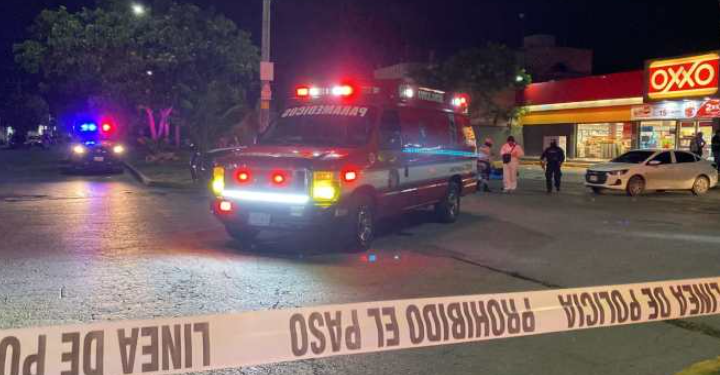 Fallece joven de 19 años tras ser atacado a balazos en Cancún; no hay detenidos