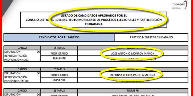 Curul del MAS es para una quintanarroense