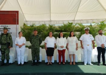 Se conmemora en Chetumal el 201 Aniversario de la Consumación de la Independencia de México