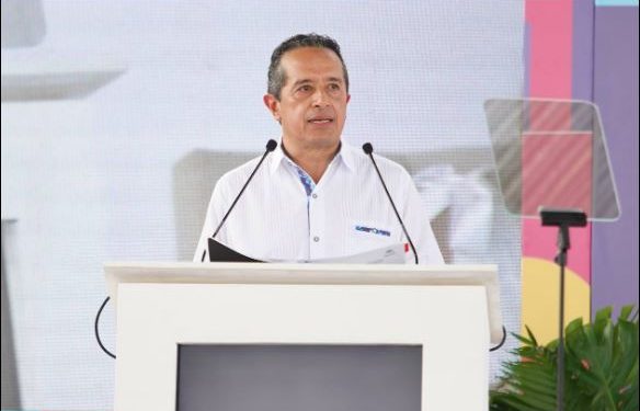 Juntos impulsamos los grandes cambios que el estado requería: Carlos Joaquín