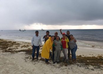 Impulsan protección de las dunas costeras en Quintana Roo