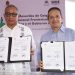 Quintana Roo y Belice firman convenio de cooperación internacional fronterizo