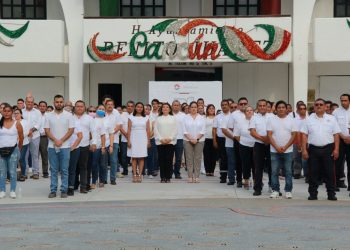 Autoridades de Benito Juárez celebran “día internacional de la paz”