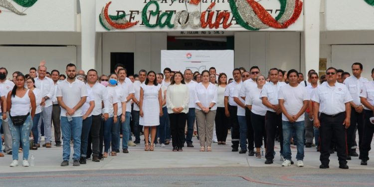 Autoridades de Benito Juárez celebran “día internacional de la paz”