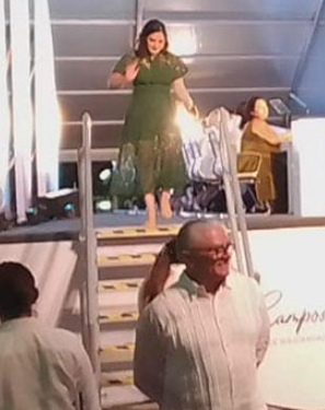 Lili Campos desconoce a la diputada Estefania Mercado como representante de la XVII legislatura del Congreso de Quintana Roo