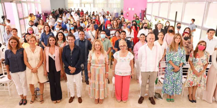 Todos desde nuestras trincheras debemos fortalecer medidas para combatir y eliminar la trata de personas: Gaby Rejón de Joaquín