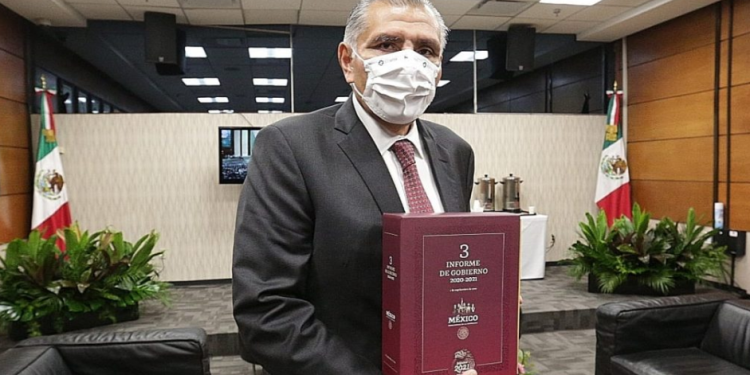 Adán Augusto entregará Cuarto Informe de Gobierno al Congreso