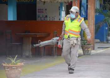 Para el control del dengue, zika y chikungunya se han visitado 429 mil 506 viviendas